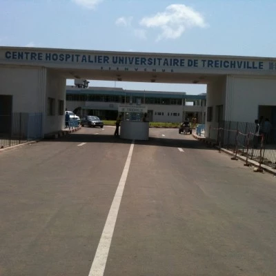 Malades et médecins ont été bloqués pendant des heures hier, au Chu de Treichville, Photo DR