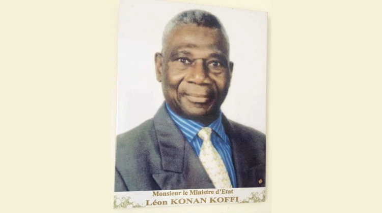 Le ministre d'Etat Léon Konan Koffi a été en 1994, l'organisateur des obsèques du président Houphouët Boigny
