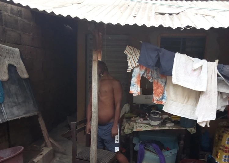 L'homme, retrouvé mort pendu à son domicile (Ph: S.B)