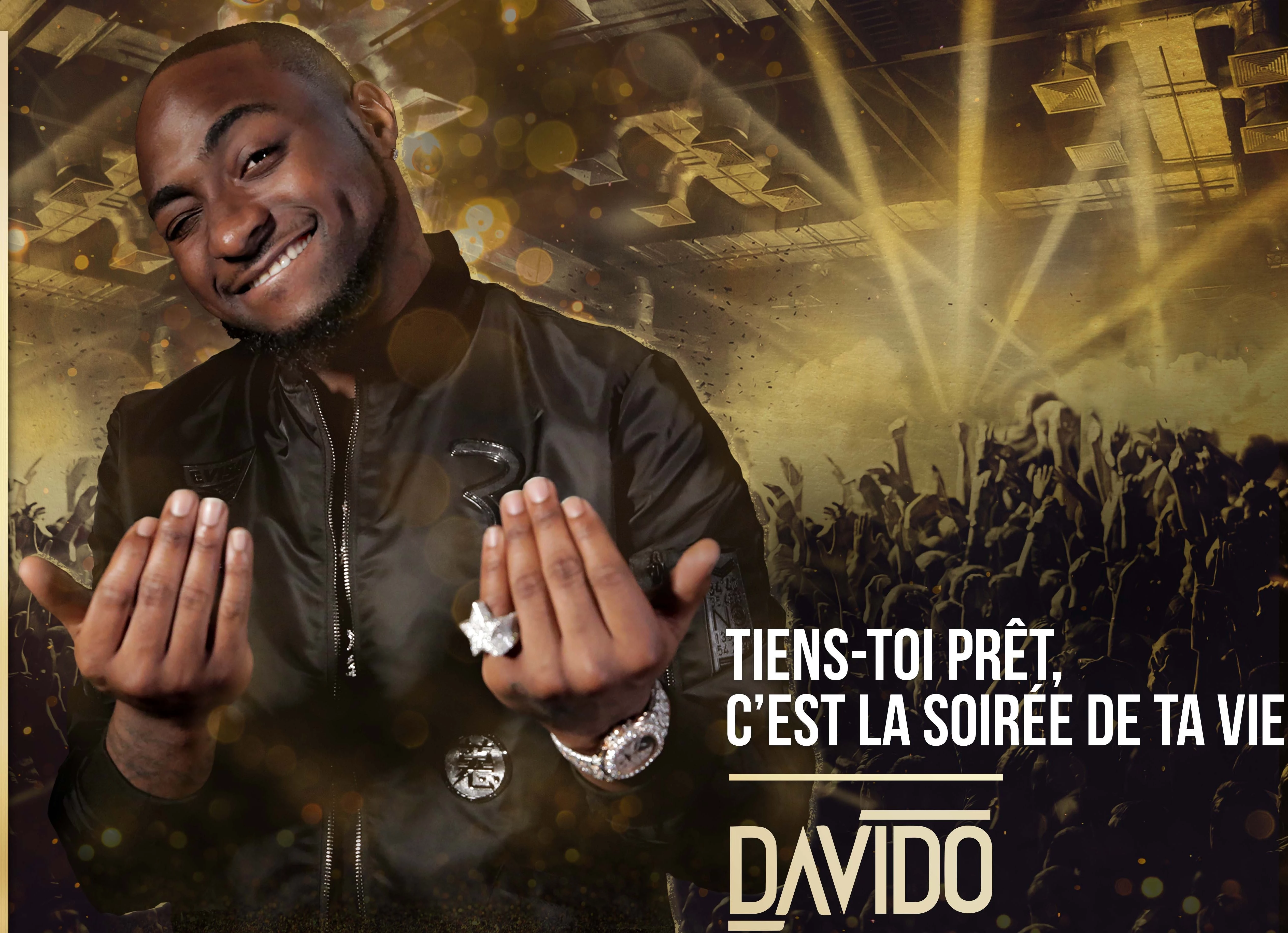 Musique/ « Party Of The Year » : La star nigériane Davido et des artistes  locaux bientôt sur la même scène à Abidjan