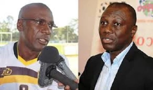 Alain Gouaméné est contraint de suspendre toutes ses activités de football pendant 2 ans après sa bagarre avec le vice-président de la Fif, Sory Diabaté