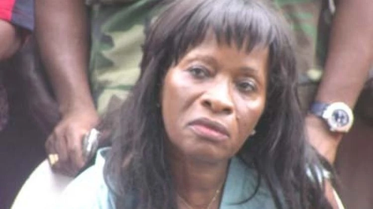 Jeannette Koudou, la sœur cadette de Laurent Gbagbo