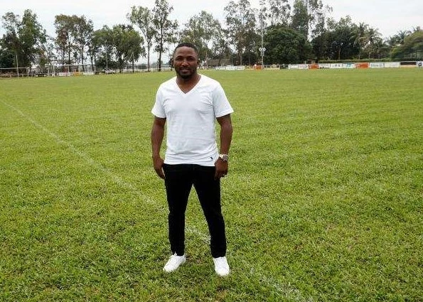 Le président de la section football de l'Asec Mimosas, Koné Bakary dit Baky