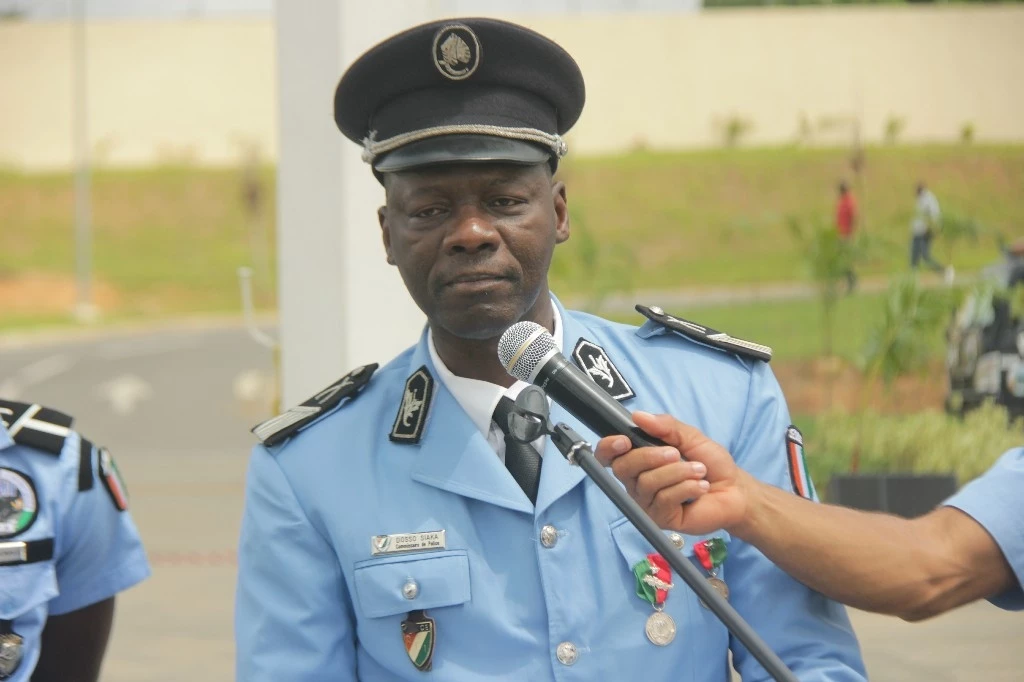 Le préfet de Police, Dosso Siaka, a demandé à ses hommes d’être exemplaires
