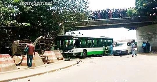4 personnes ont péri dans un accident avec un bus de la Sotra.