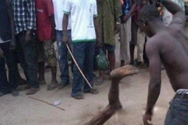La foule s'est rendue justice