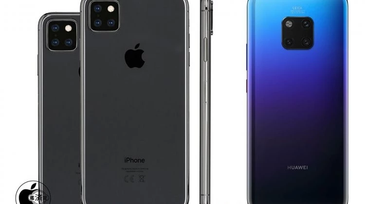 Nouvelles rumeurs sur le triple capteur de l'iPhone 11