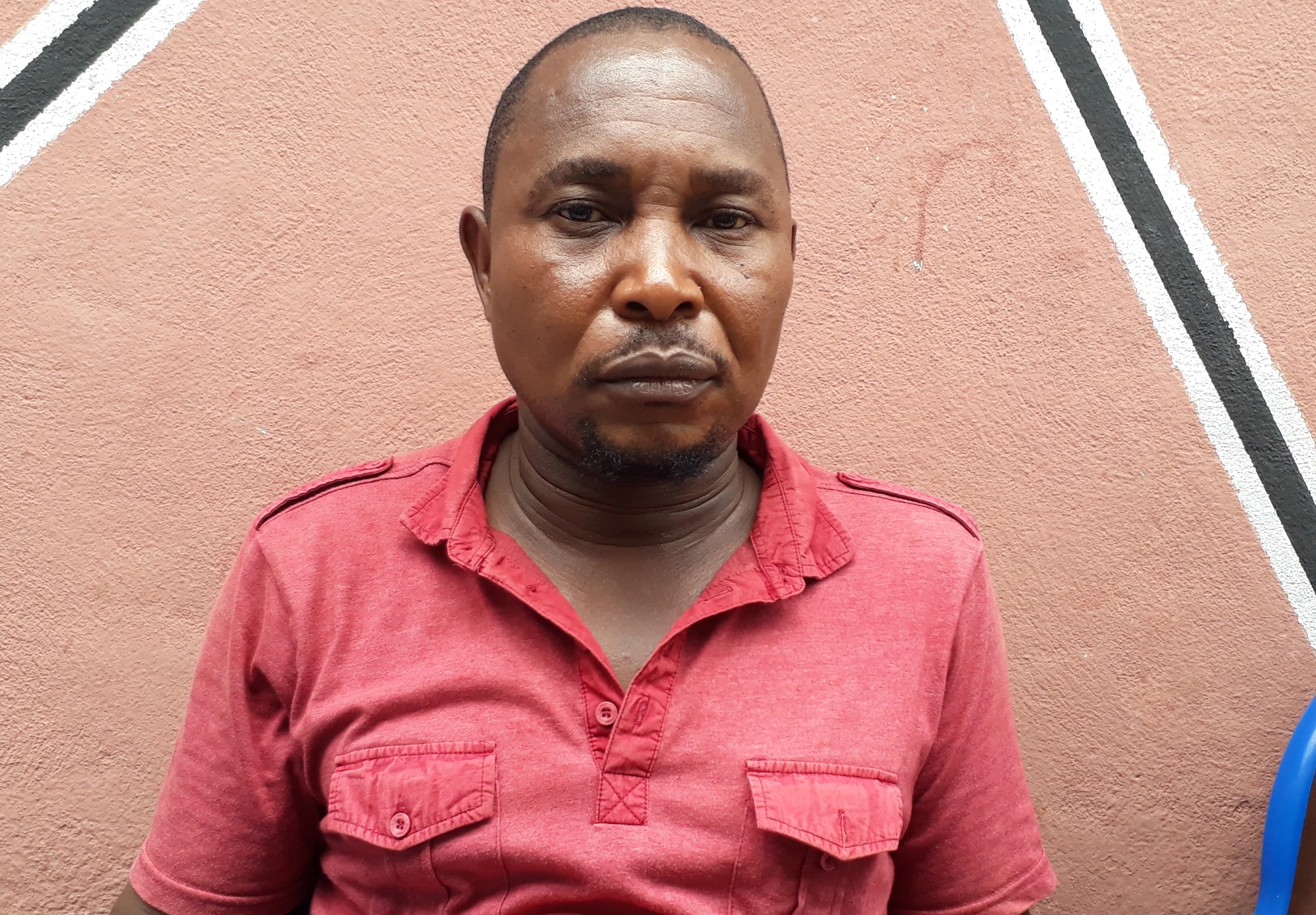 Pokou Bernard est encore sous le choc de la disparition brutale de son cousin Kouassi Koffi Serge