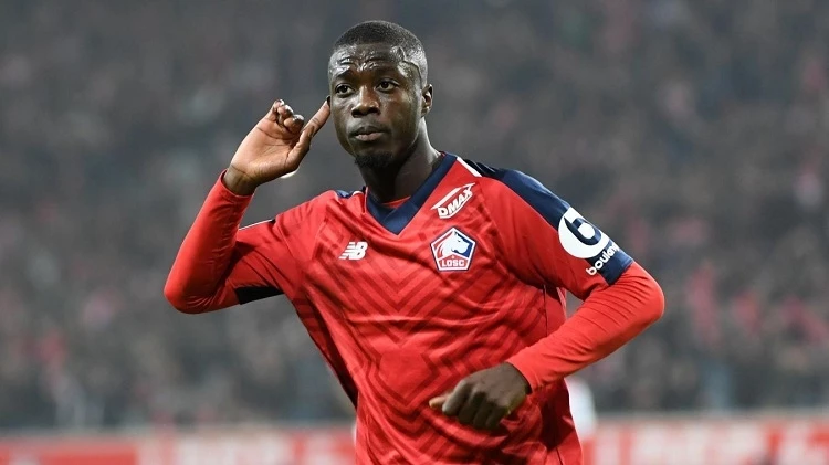 L'Ivoirien Nicolas Pépé, envoie un message fort aux adversaires de la Côte d'Ivoire avant la Can 2019 en Egypte