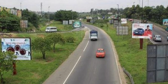 Le président de la Chambre des afficheurs de Côte d'Ivoire n'est pas content. (Ph: DR)