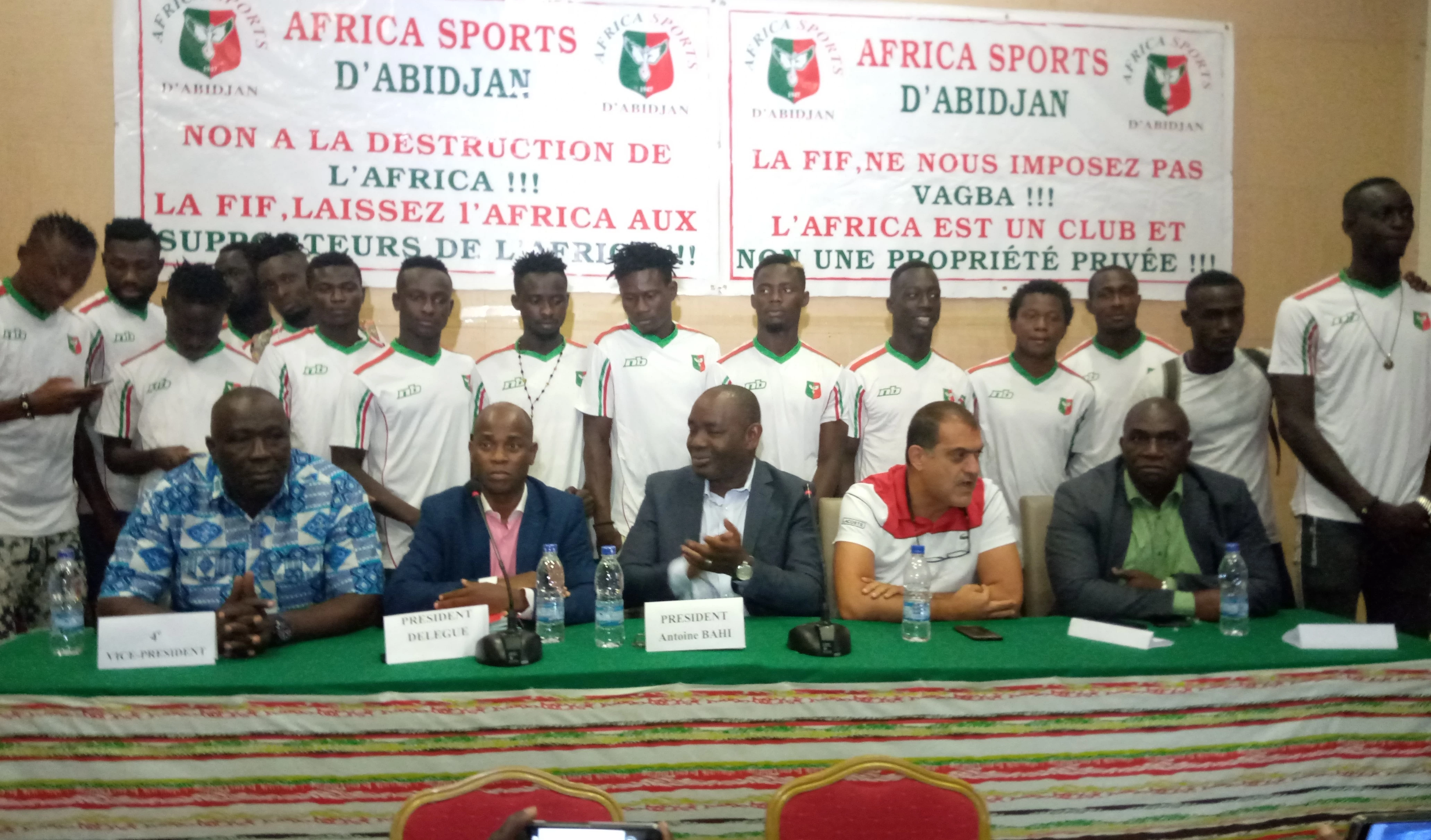 tous à l'assaut du Racing Club d'Abidjan Archives - AFRIK SOIR