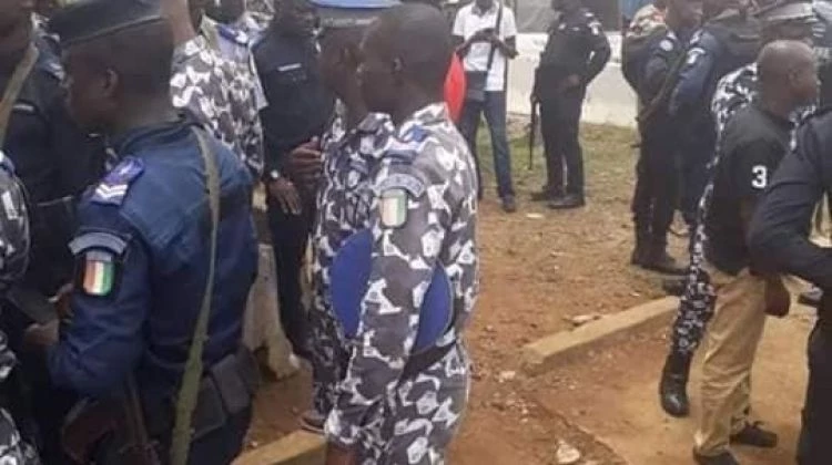 Le corps sans vie du gendarme a été transporté, après le drame, au Chu de Yopougon