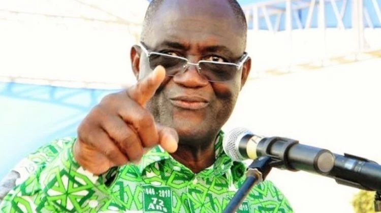 Maurice Kacou Guikahué n'est pas du tout content du président Alassane Ouattara