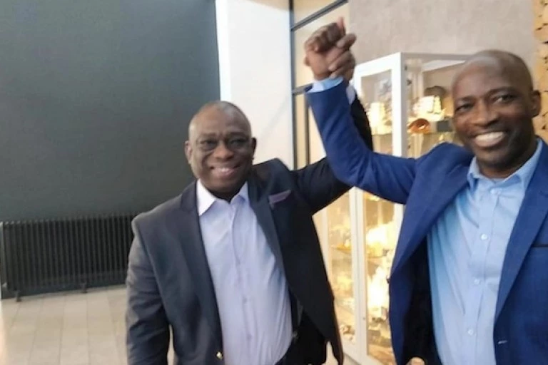 Charles Blé Goudé et Kkb se sont parlé, dimanche.