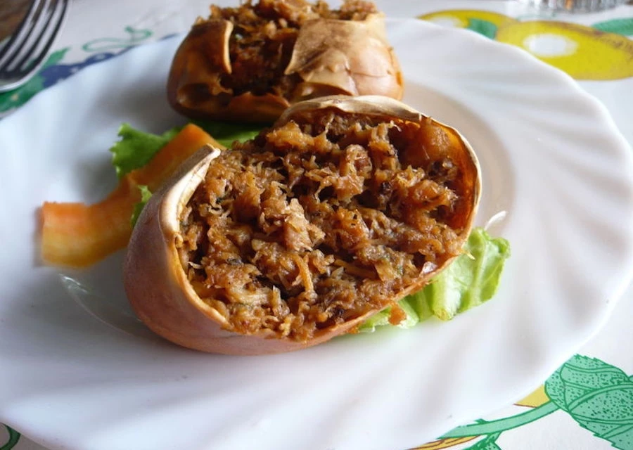 Les crabes à la Gabonaise, pour le plaisir de vos papilles.