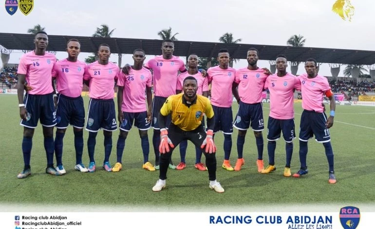 Le Racing Club d'Abidjan reprend du service
