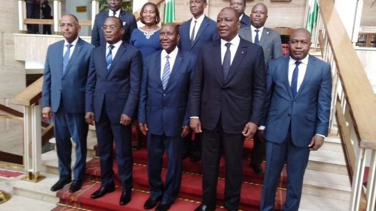 Pascal Affi N’guessan, a été reçu ce jeudi 13 février 2020 au Palais présidentiel d’Abidjan-Plateau, par le vice-président de la République, Daniel Kablan-Duncan
