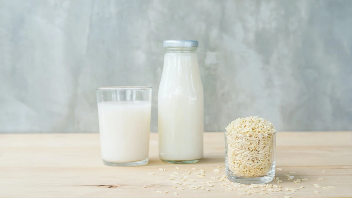 Le riz est un aliment riche en fibres.