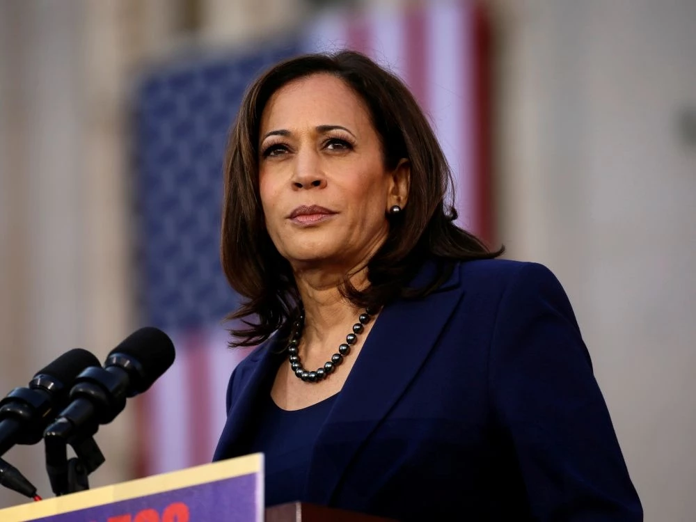 Usa l'historique candidature d'une femme noire Kamala Harris