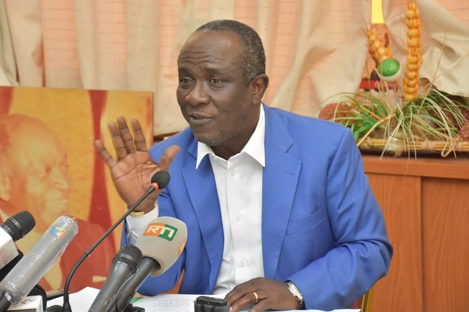 Jean Baptiste Sam Etiassé, secrétaire général de la commission électorale 