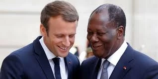 Macron et Ouattara attendus aujourd'hui pour un tête-à-tête.