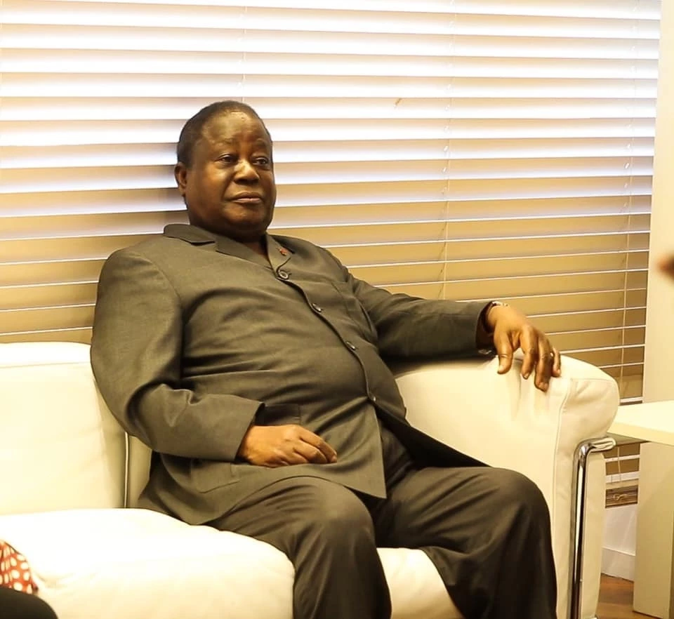 Henri Konan Bédié a passé des heures chaudes.   
