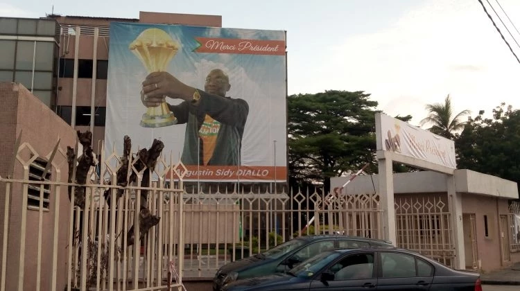 La Fif rend hommage à Augustin Sidy Diallo.
