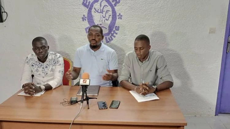 Sain-Clair Allah et la Fesci veulent mettre fin aux fléaux qui minent l'école ivoirienne.