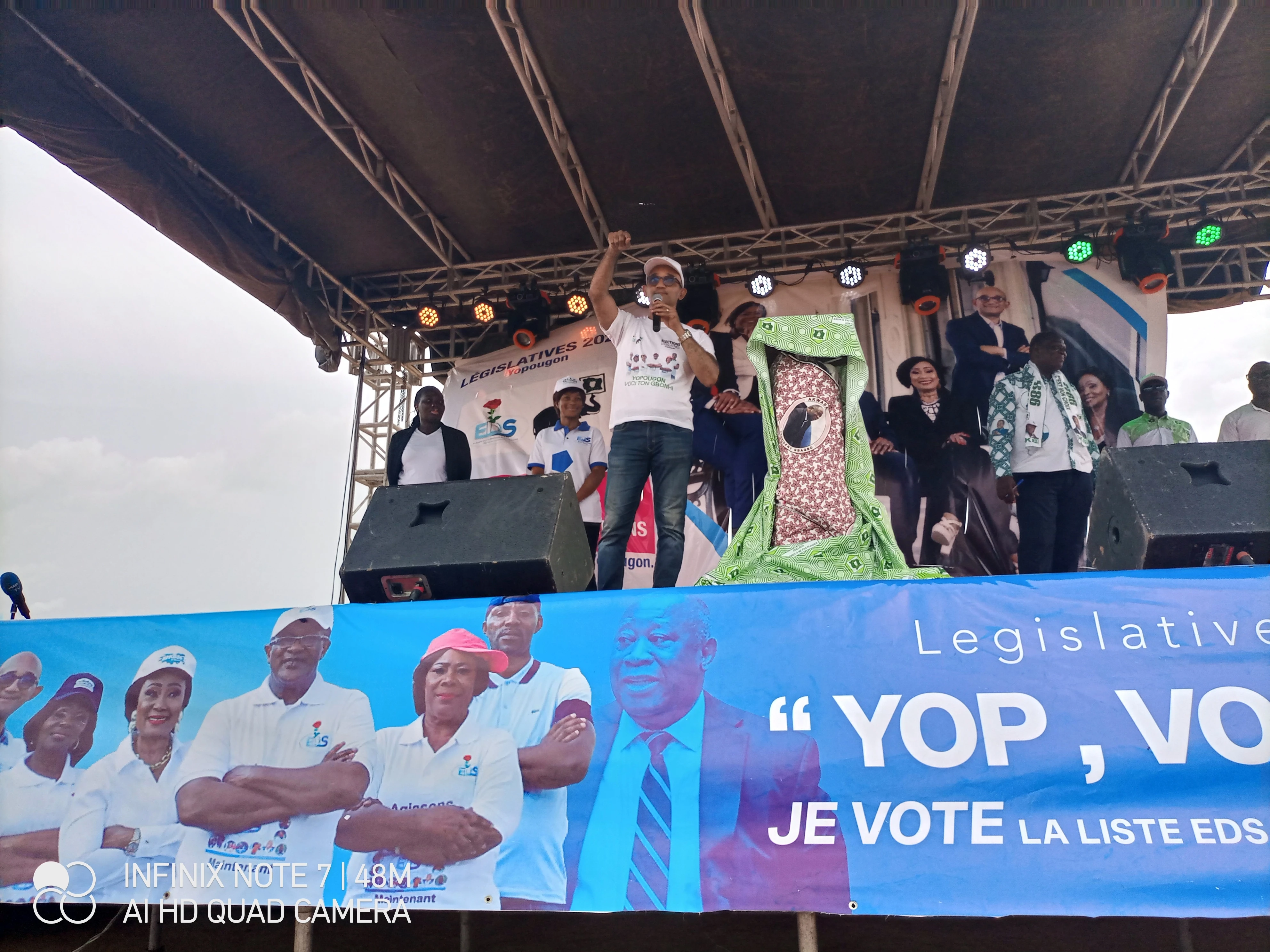 L'opposition EDS- PDCI RDA en meeting