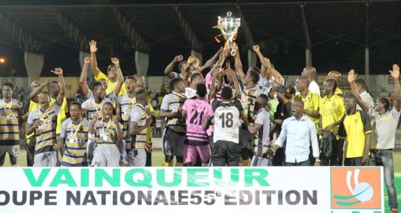 Finale De La Coupe Nationale L Asec Remporte Son 20 me Troph e Devant 