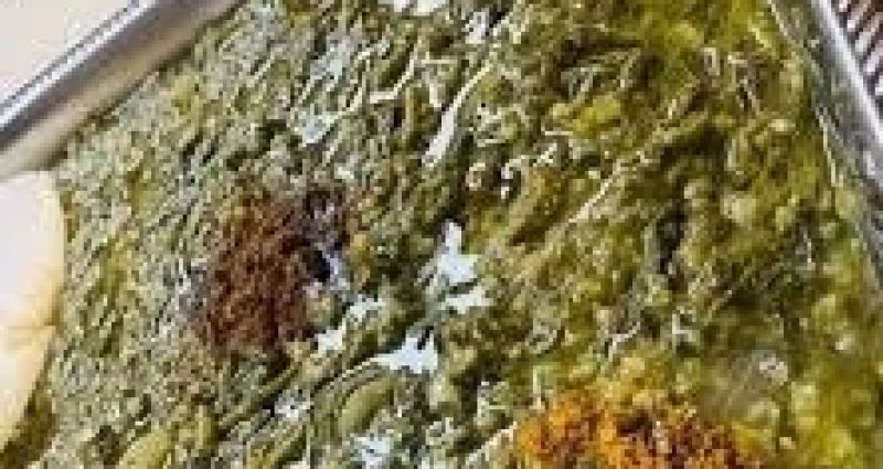 Le Babenda, une recette simple accompagné de Tô (poudre de maïs)