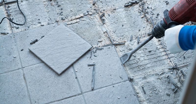 Pierre Refractaire Mosaïque De Réseau Pour Carrelage Mosaïque Rupture