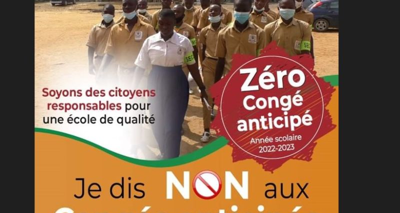 Congés Anticipés Première Année