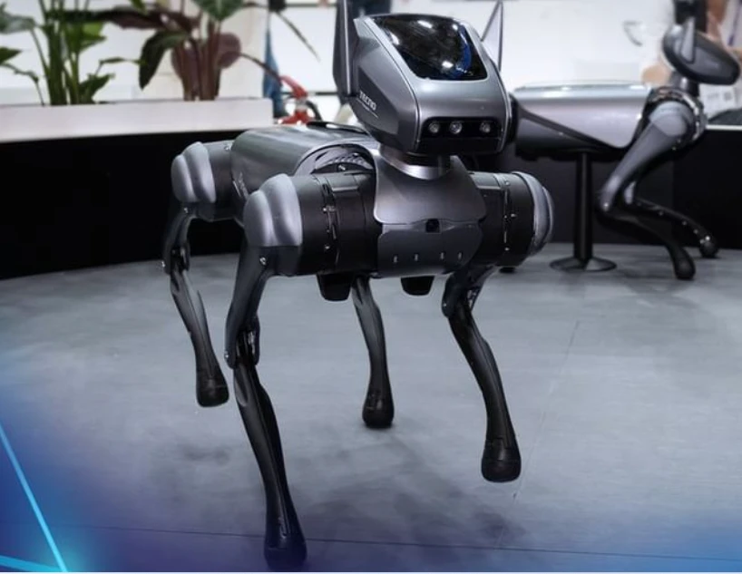 TECNO DEVOILE LE CHIEN ROBOT POUR L'EXPERIENCE UTILISATEUR LE MERCREDI 25 SEPT 2024 A ABIDJAN