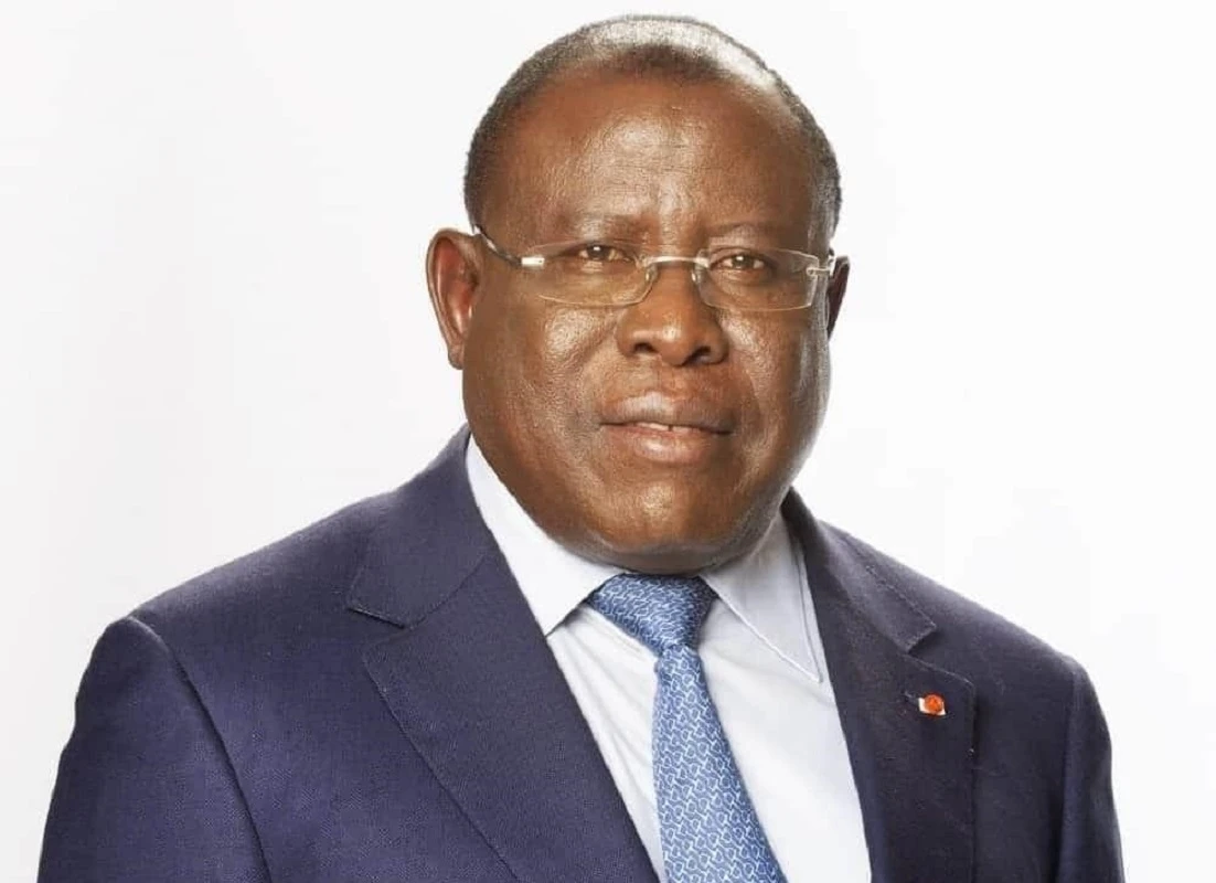 Le ministre gouverneur du District autonome d'Abidjan, Cissé Ibrahima Bacongo