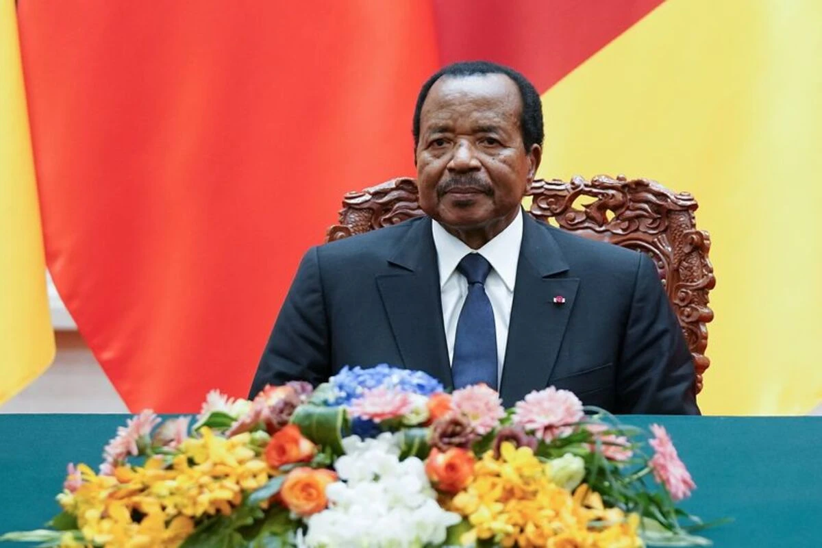 PAUL BIYA LE PRESIDENT DU CAMEROUN (PH:DR)