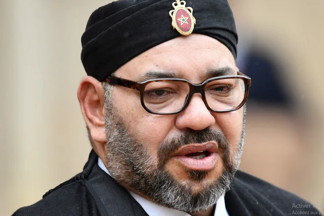 SA MAJESTE LE ROI MOHAMED VI DU MAROC LUTTE CONTRE UNE MALADIE EN CE MOMENT PH : DR