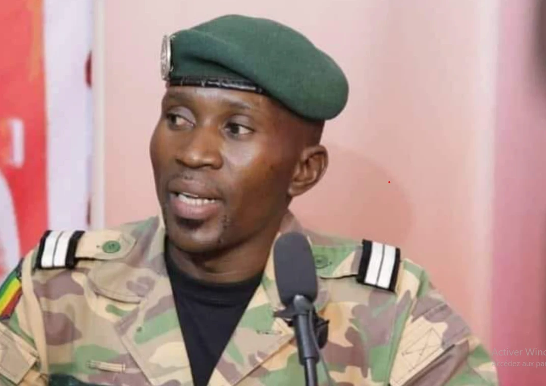 LE COMMANDANT DAOUDA KONATE DISPARU AU MALI