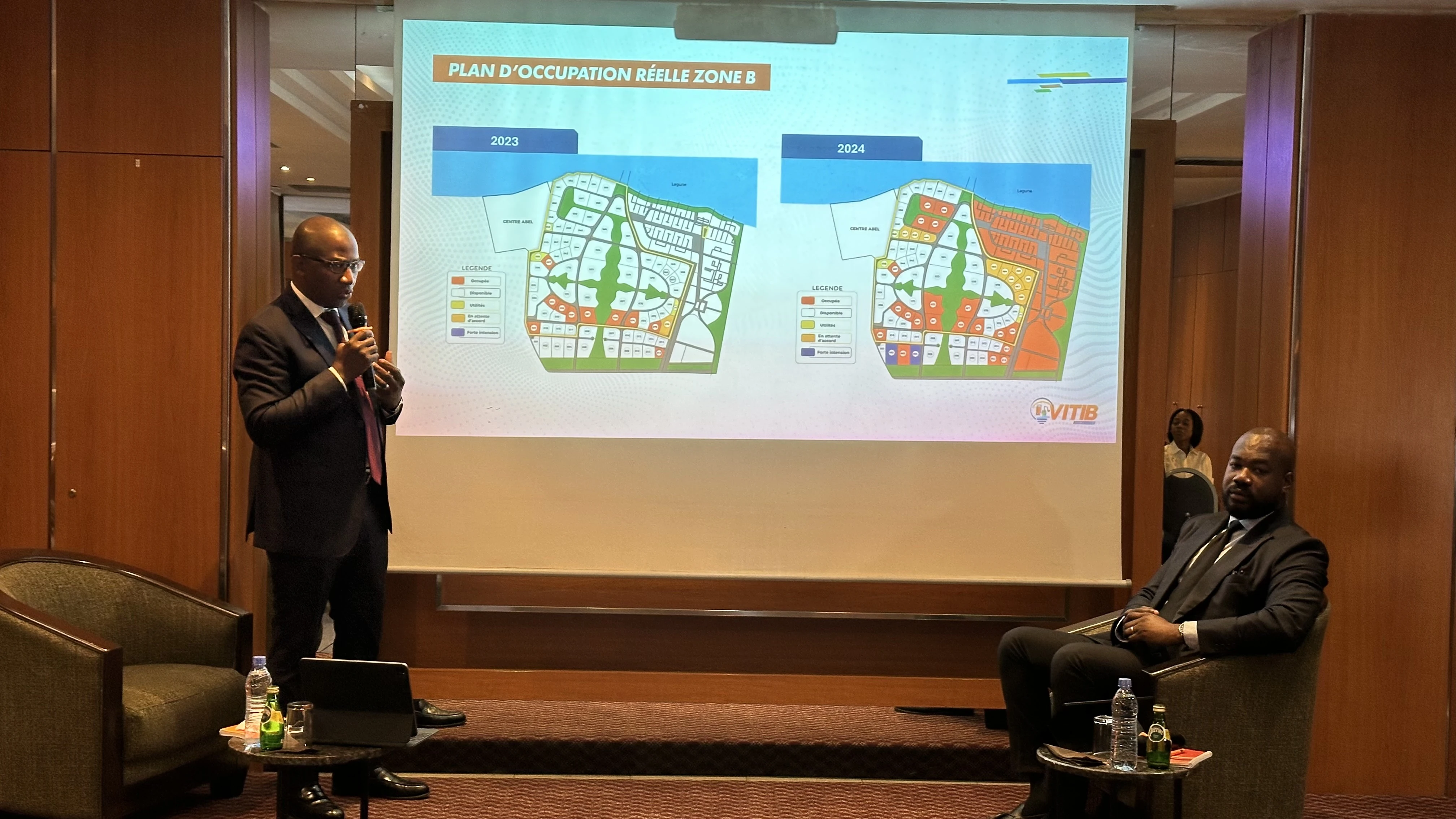Conférence de presse du Directeur général du VITIB