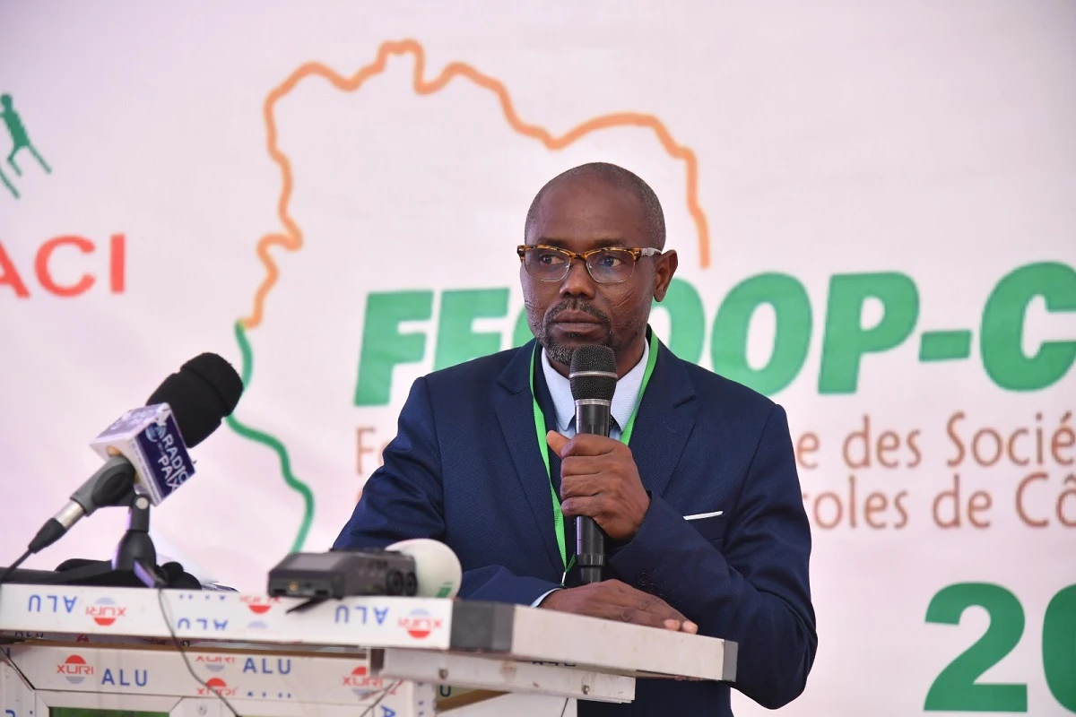 Le commissaire général du Fecoop-CI, Soro Pénatirgué, a souligné l’importance de cette rencontre