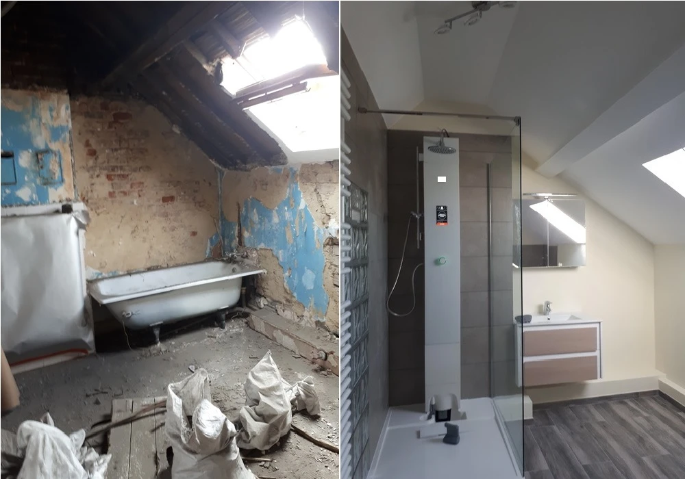 TOUT SAVOIR SUR LA RENOVATION DE SALLE DE BAIN (PH:DR)