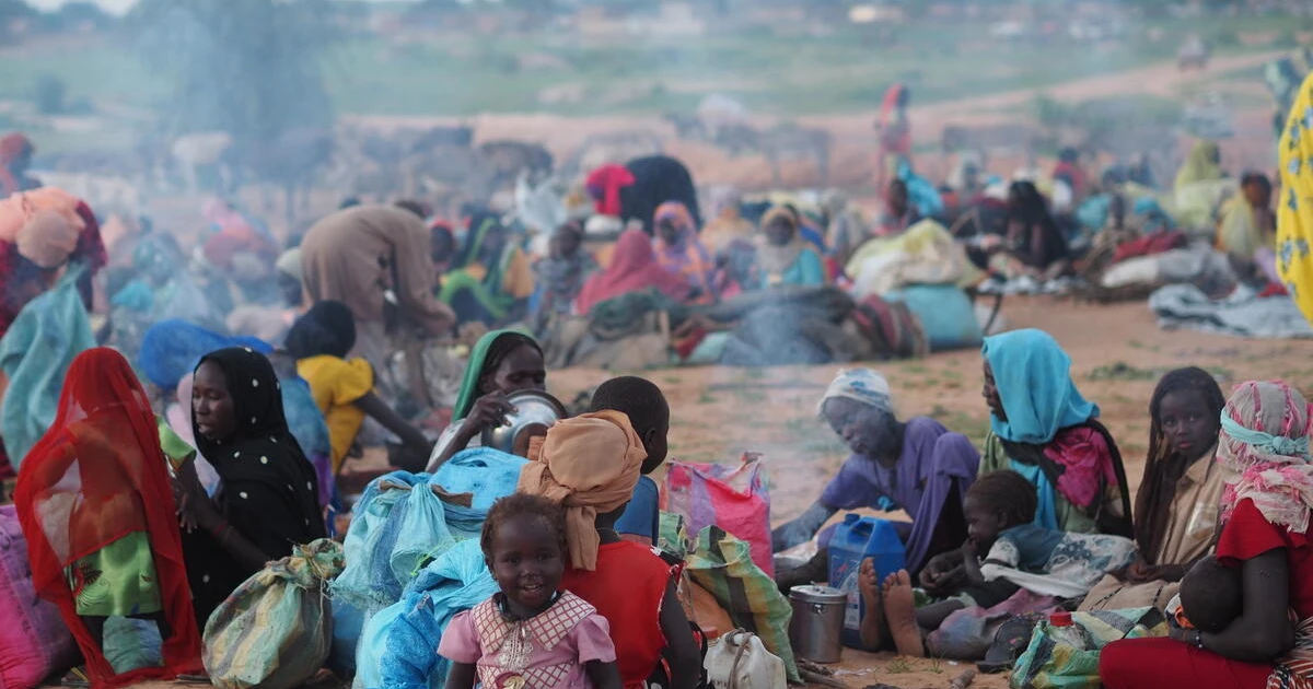 CRISE HUMANITAIRE AU SOUDAN (PH:DR)