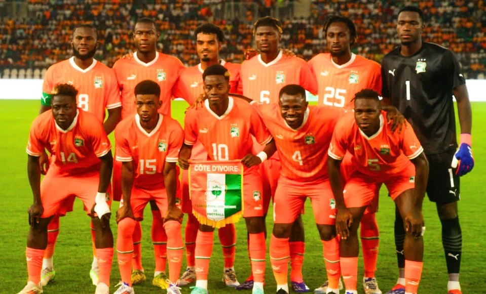 Les Eléphants de Côte d'Ivoire ont remporté le titre de meilleure équipe nationale aux CAF Awards 2024