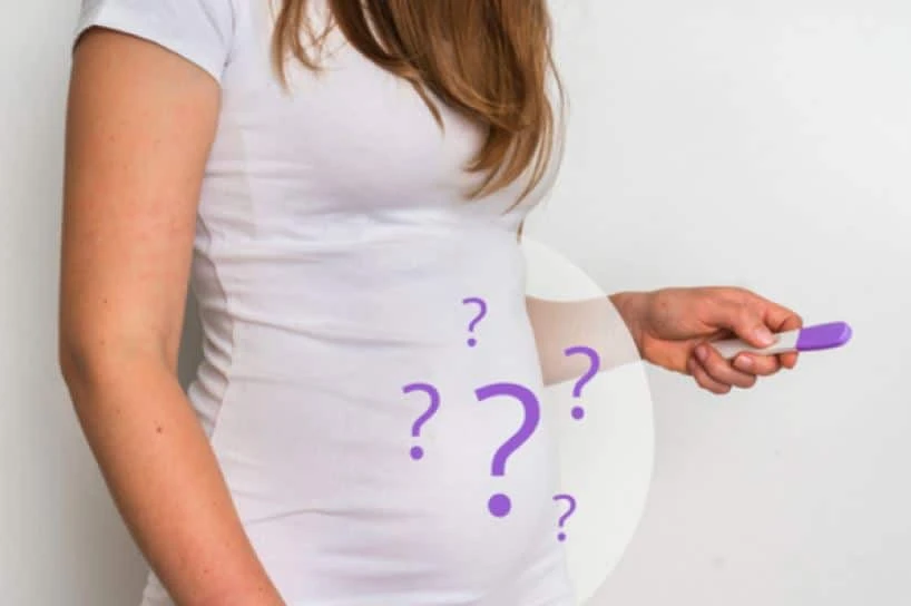 TECHNIQUE MAISON POUR DÉTECTER UNE GROSSESSE (PH:DR)