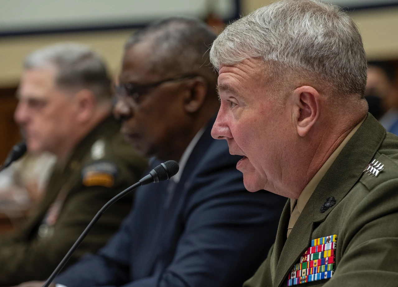 REUNION DES MEMBRES DU CENTCOM A WASHINGTON (PH:DR)