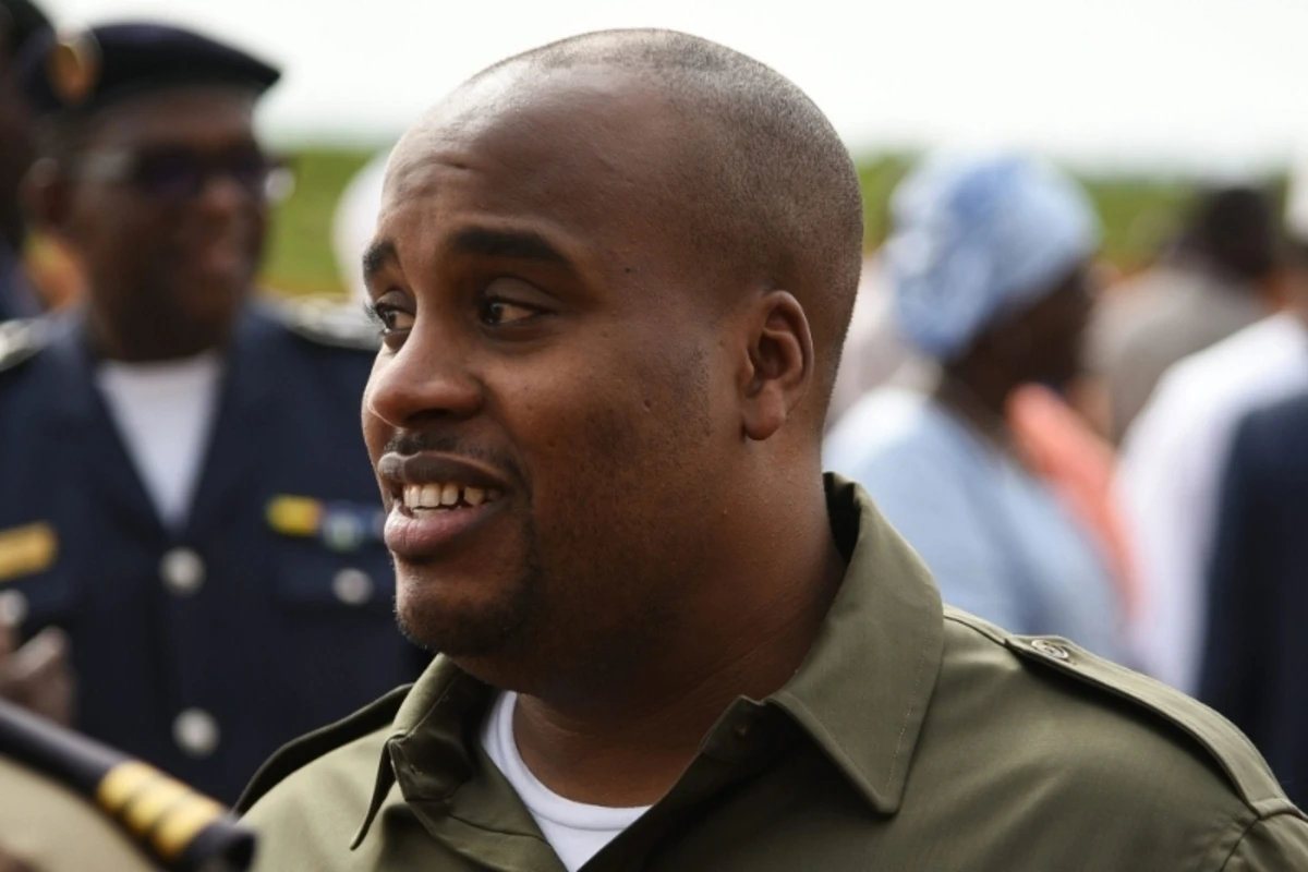 KARIM KEITA FILS AINE DE L'EX-PRESIDENT MALIEN IBK (PH:DR)