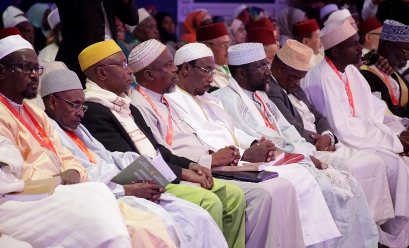LES OULEMAS AFRICAINS A FES POUR L'ELABORATION DE LA FEUILLE DE ROUTE 2025 (PH:DR)