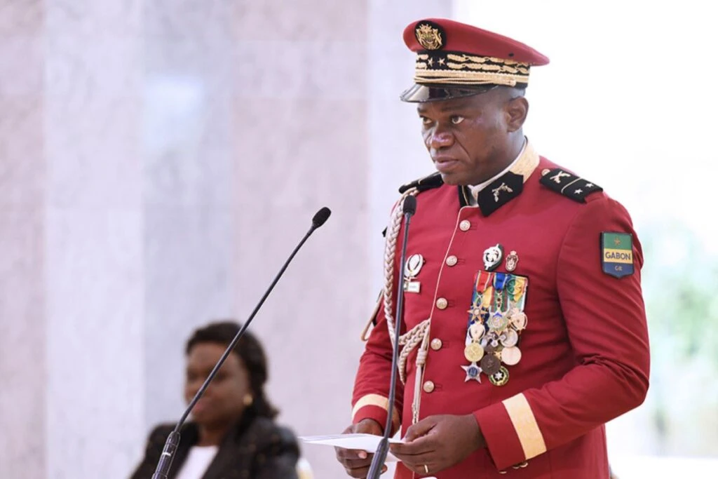LE GENERAL BRICE CLOTAIRE OLIGUI NGUEMA PRESIDENT DU CTRI AU GABON (PH:DR)