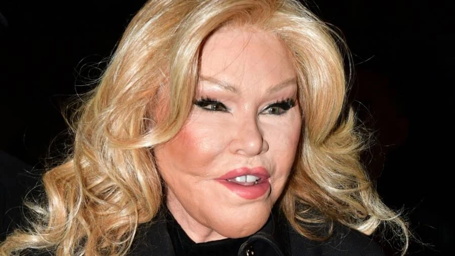 Jocelyne Wildenstein, surnommée la "femme-chat"