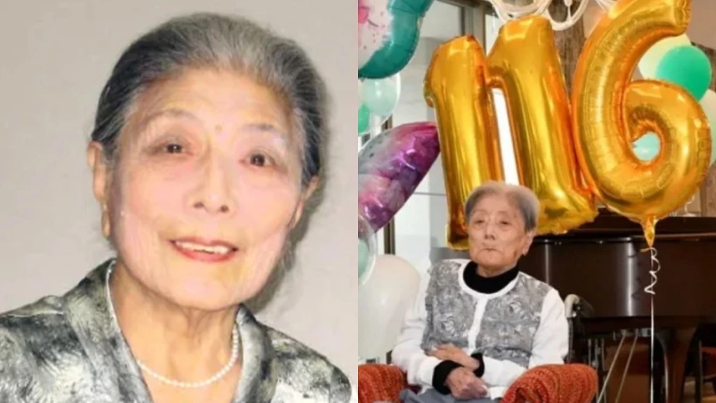 TOMIKO ITOOKA LA DOYENNE DE L'HUMANITE S'EST ETEINTE A 117 ANS (PH:DR)